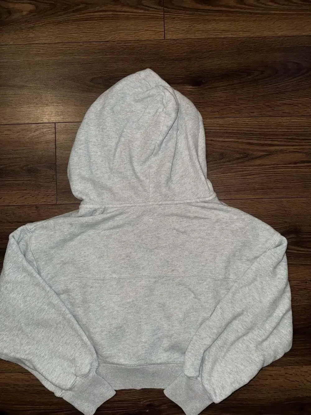 OFFLINE by Aerie Summer Lights Terry Full Zip Cropped Hoodie Size Medium